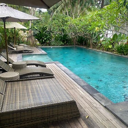 Kulkul Bungalow Ped Luaran gambar