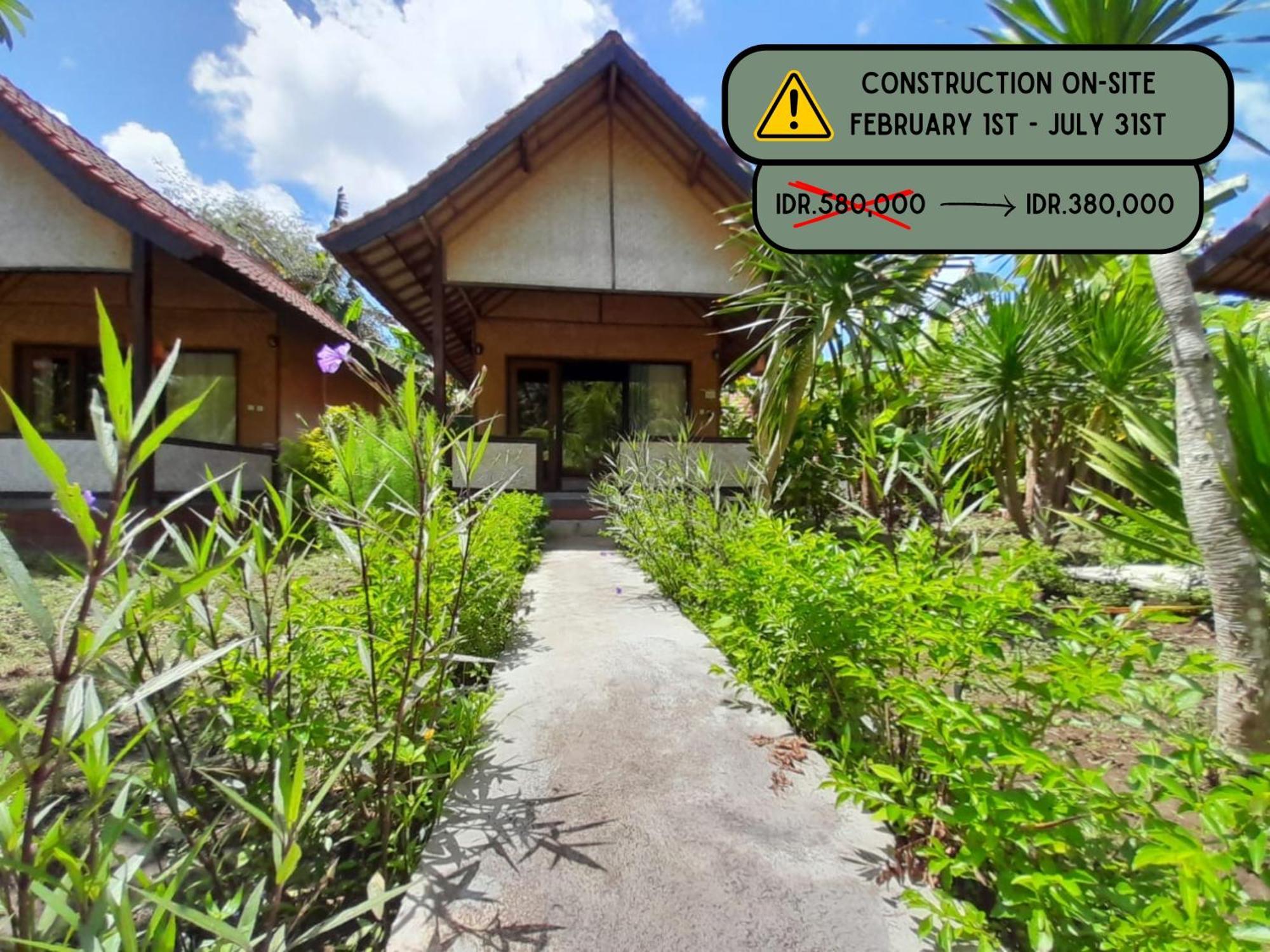Kulkul Bungalow Ped Luaran gambar