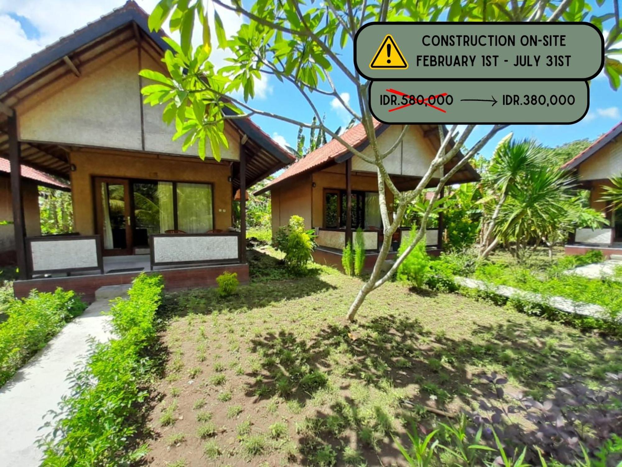 Kulkul Bungalow Ped Luaran gambar