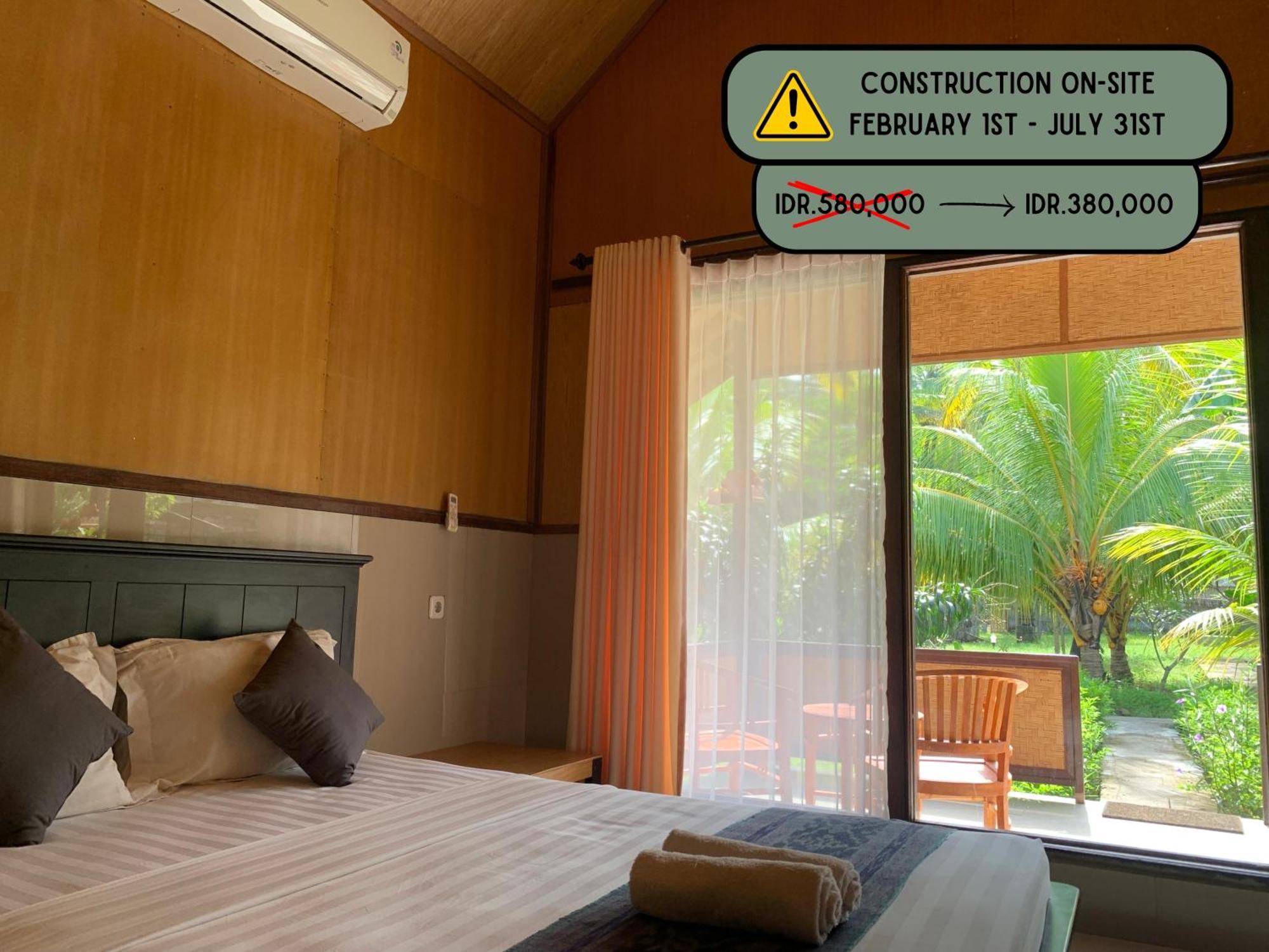 Kulkul Bungalow Ped Luaran gambar