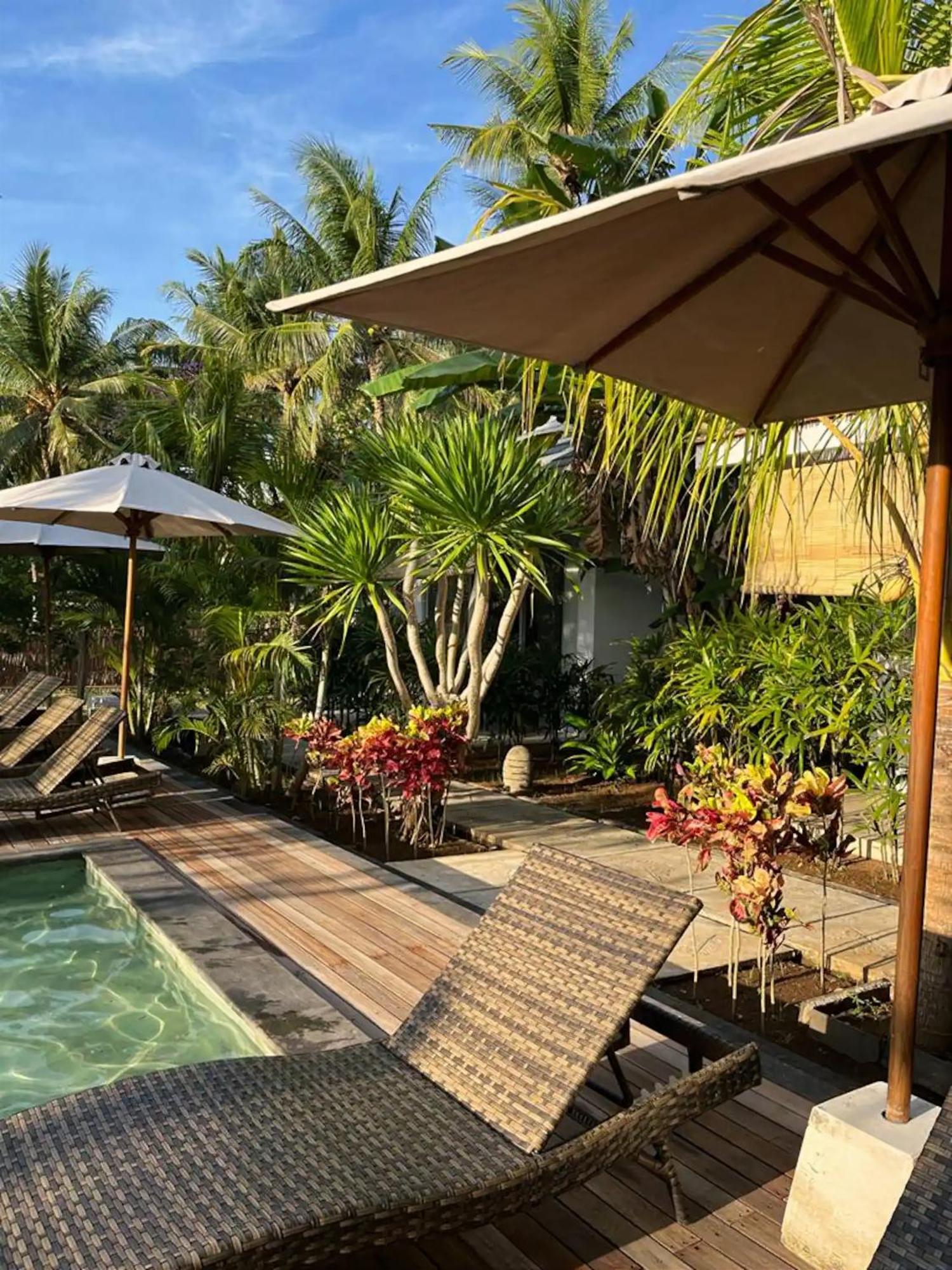 Kulkul Bungalow Ped Luaran gambar