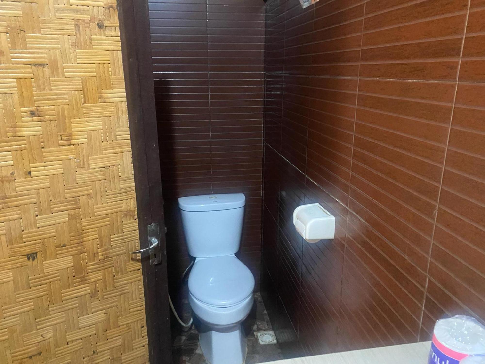 Kulkul Bungalow Ped Luaran gambar