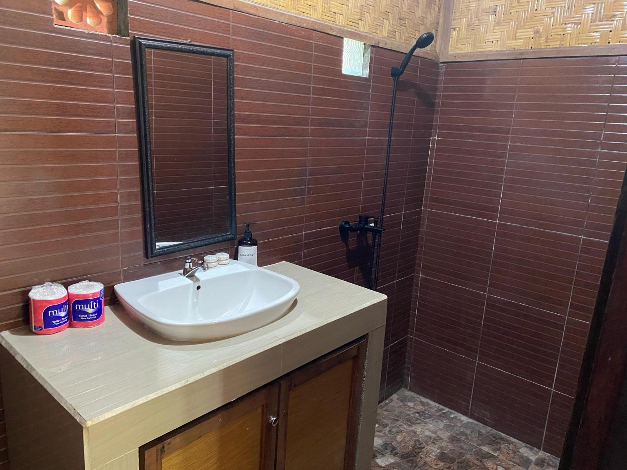 Kulkul Bungalow Ped Luaran gambar