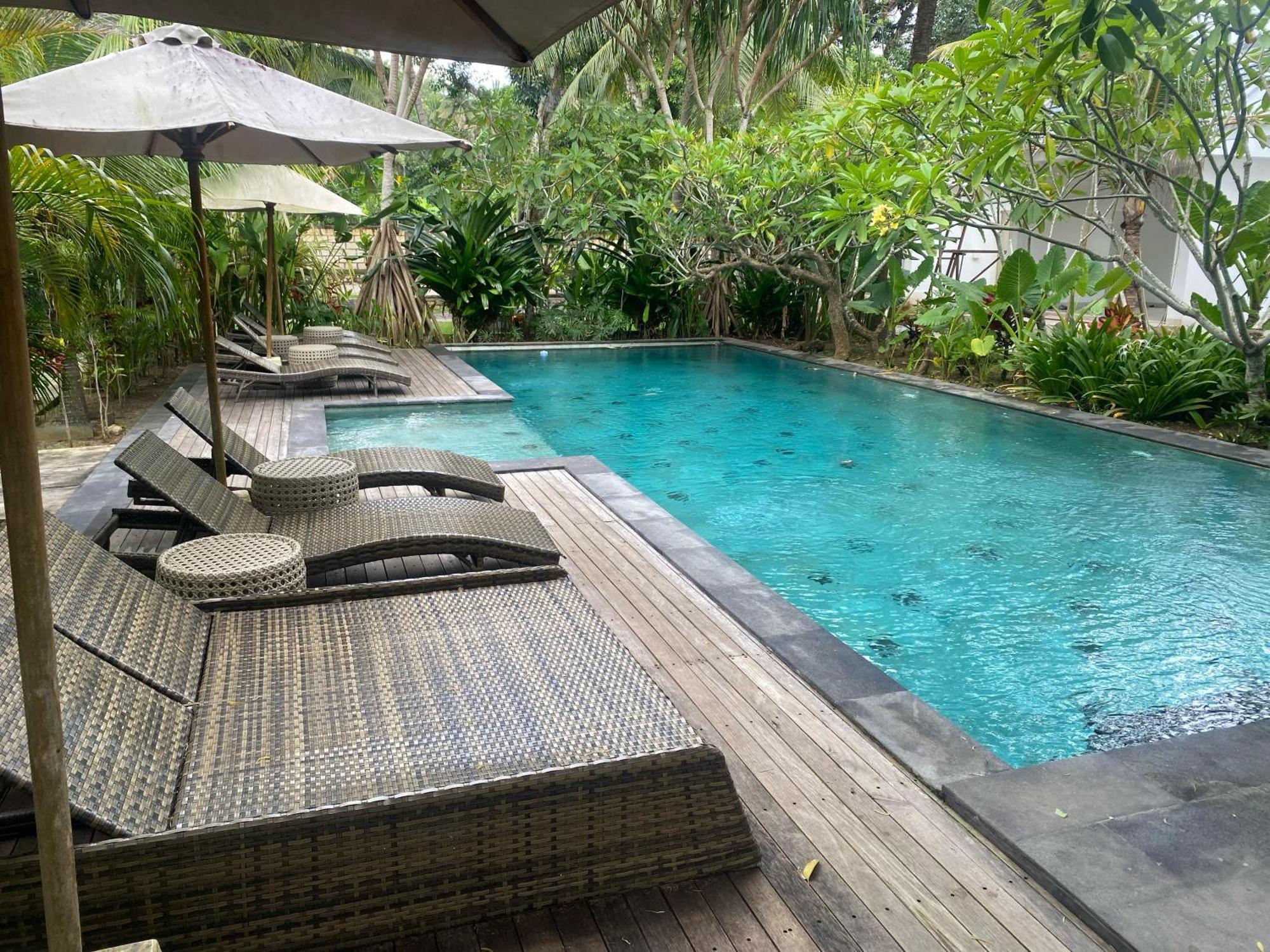 Kulkul Bungalow Ped Luaran gambar