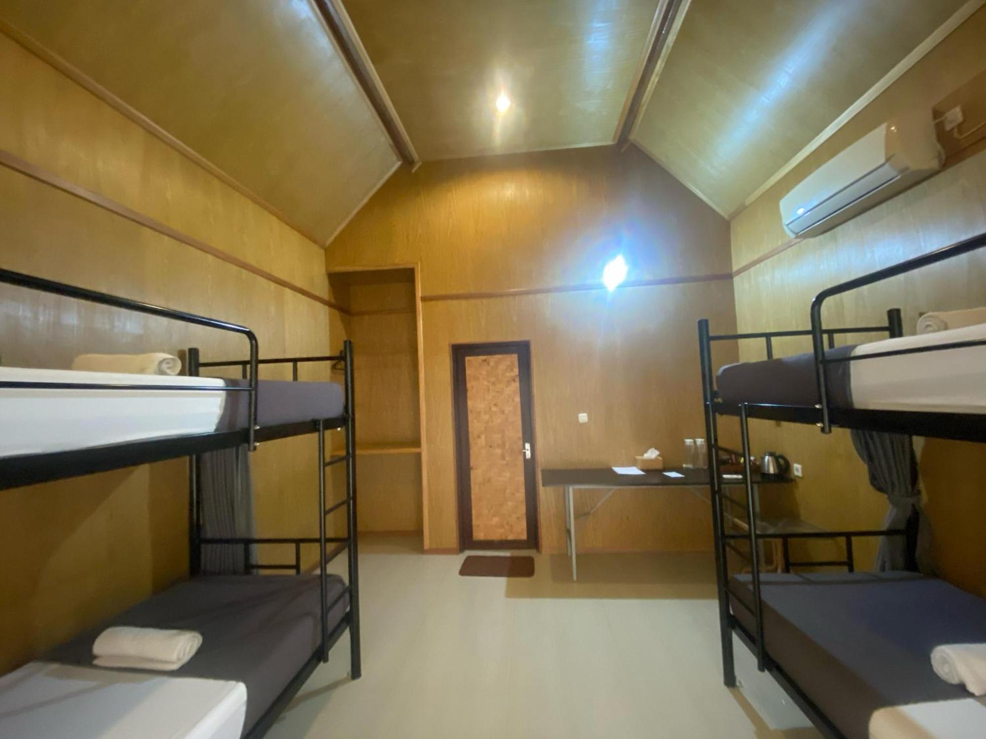 Kulkul Bungalow Ped Luaran gambar