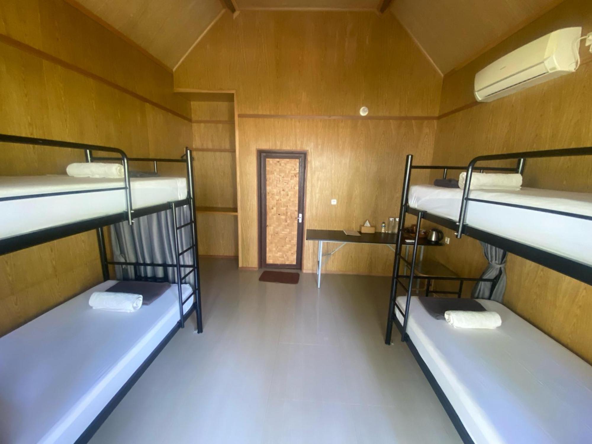 Kulkul Bungalow Ped Luaran gambar