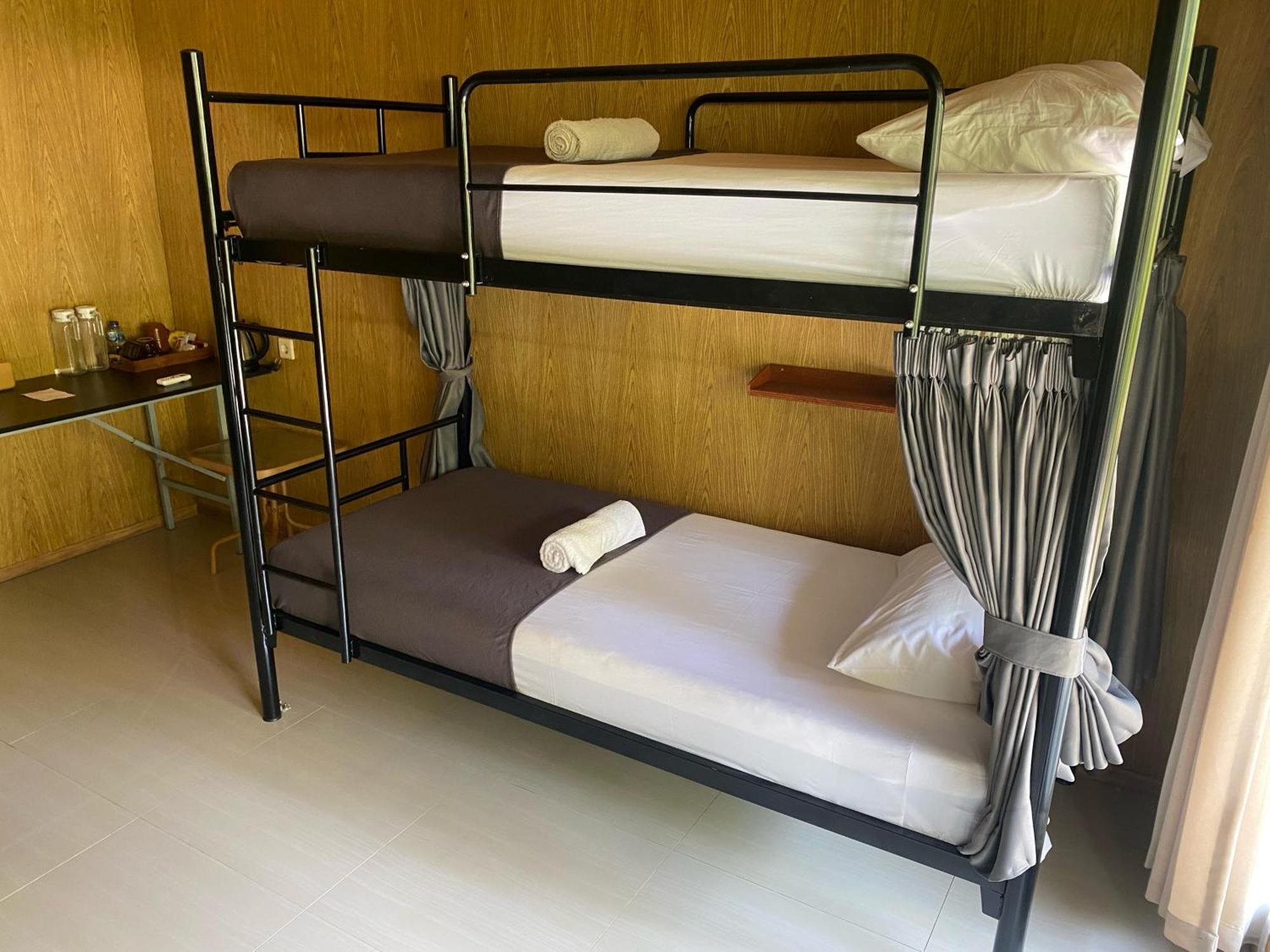 Kulkul Bungalow Ped Luaran gambar
