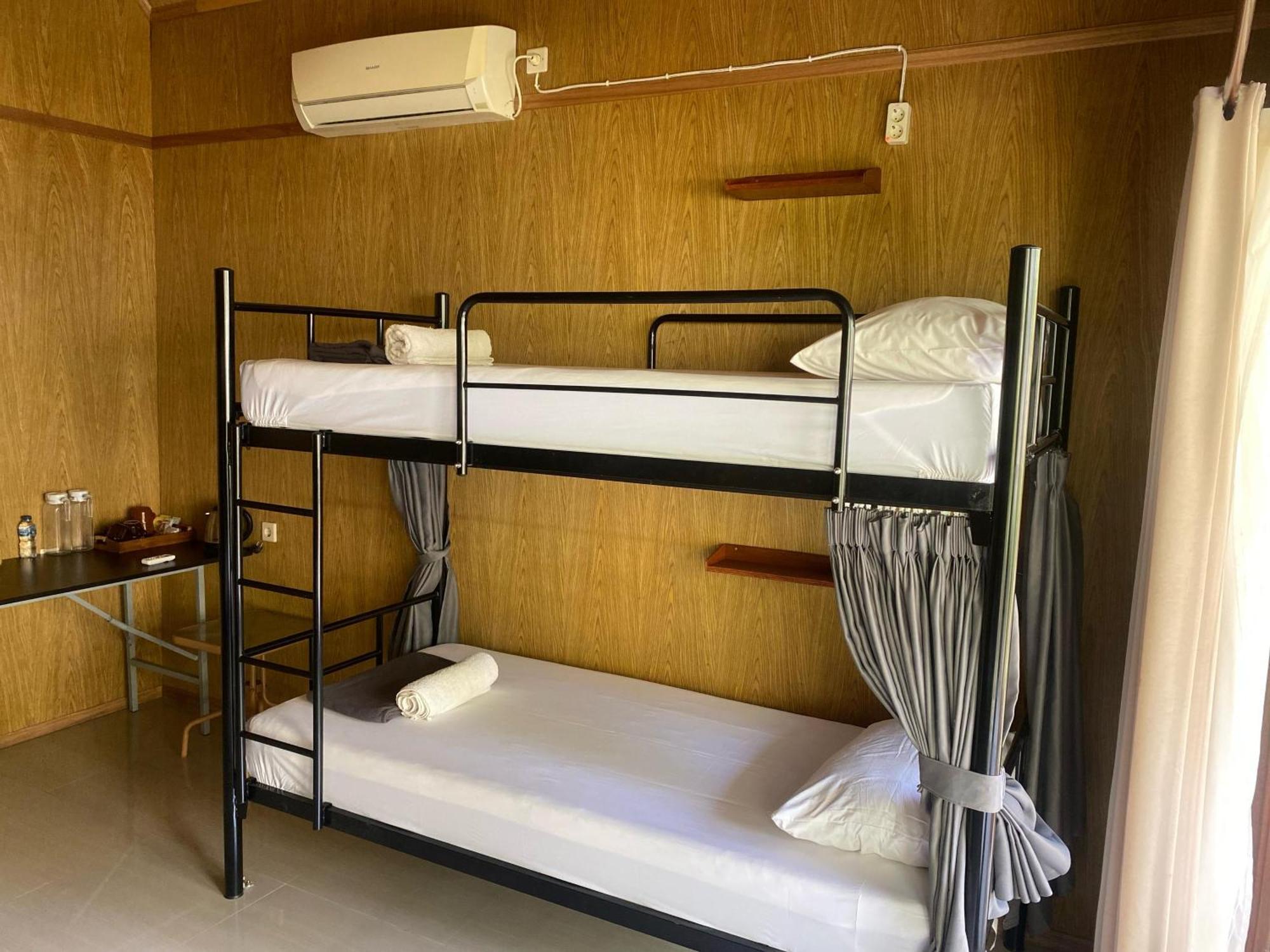 Kulkul Bungalow Ped Luaran gambar